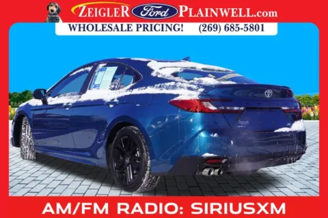 Photos of 2025 Toyota Camry SE for sale in Plainwell, MI at Zeigler Ford of Plainwell