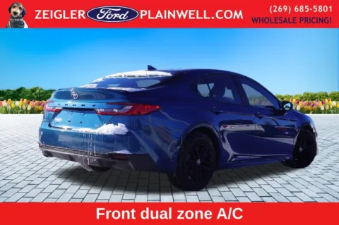 Another view of 2025 Toyota Camry SE for sale in Plainwell, MI at Zeigler Ford of Plainwell