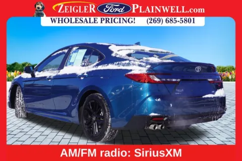 Photos of 2025 Toyota Camry SE for sale in Plainwell, MI at Zeigler Ford of Plainwell