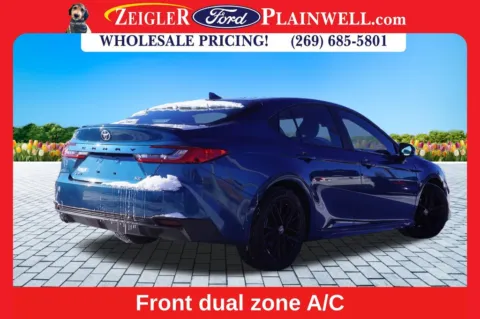 Another view of 2025 Toyota Camry SE for sale in Plainwell, MI at Zeigler Ford of Plainwell