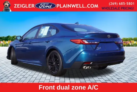 Another view of 2025 Toyota Camry SE for sale in Plainwell, MI at Zeigler Ford of Plainwell