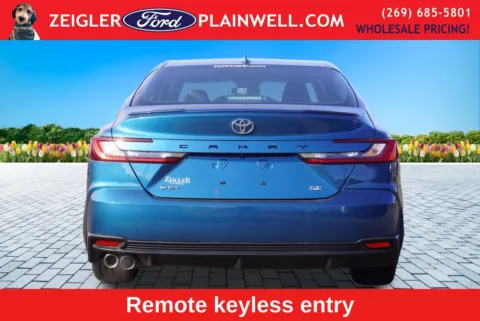 More photos of 2025 Toyota Camry SE at Zeigler Ford of Plainwell, MI