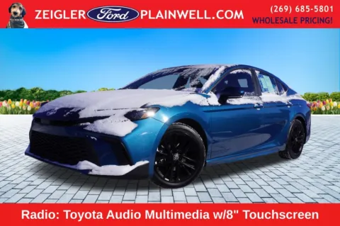 Black 2025 Toyota Camry SE for sale in Plainwell, MI