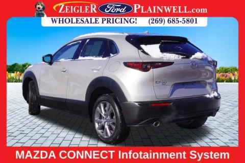 Photos of 2024 Mazda CX-30 2.5 S Premium Package for sale in Plainwell, MI at Zeigler Ford of Plainwell