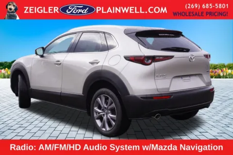Another view of 2024 Mazda CX-30 2.5 S Premium Package for sale in Plainwell, MI at Zeigler Ford of Plainwell