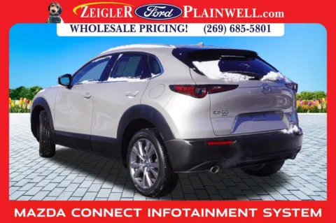 Another view of 2024 Mazda CX-30 2.5 S Premium Package for sale in Plainwell, MI at Zeigler Ford of Plainwell