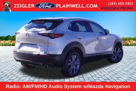 Another view of 2024 Mazda CX-30 2.5 S Premium Package for sale in Plainwell, MI at Zeigler Ford of Plainwell