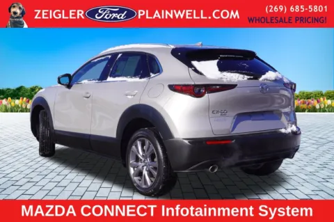 Photos of 2024 Mazda CX-30 2.5 S Premium Package for sale in Plainwell, MI at Zeigler Ford of Plainwell