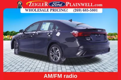 Photos of 2024 Kia Forte LXS for sale in Plainwell, MI at Zeigler Ford of Plainwell