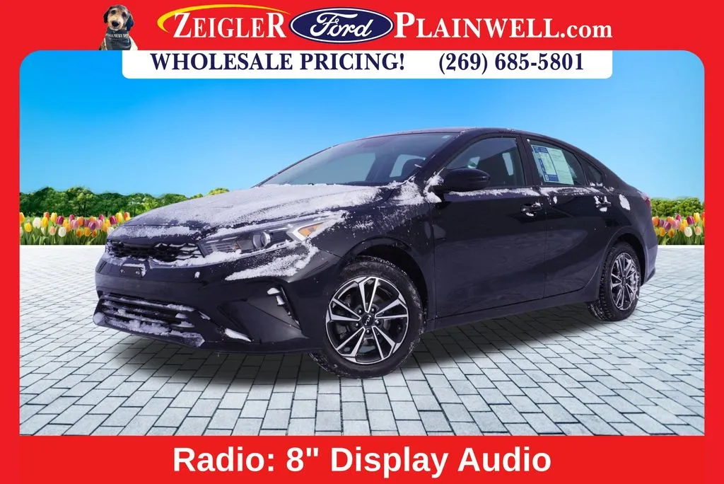 Black 2024 Kia Forte LXS for sale in Plainwell, MI