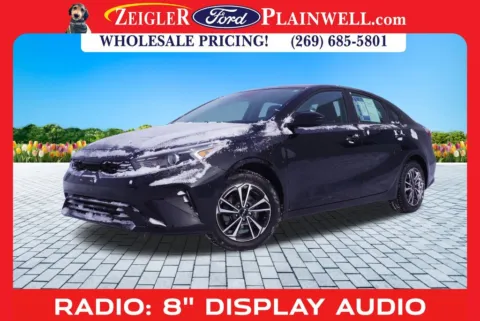 Black 2024 Kia Forte LXS for sale in Plainwell, MI