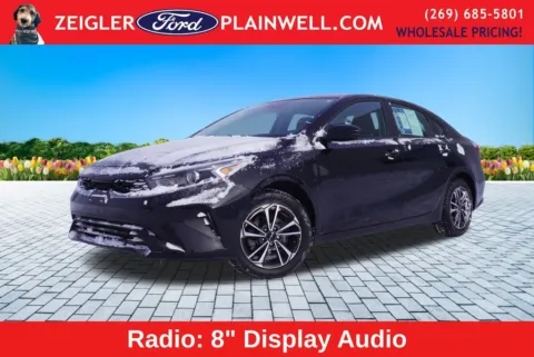 Black 2024 Kia Forte LXS for sale in Plainwell, MI