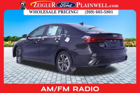 Another view of 2024 Kia Forte LXS for sale in Plainwell, MI at Zeigler Ford of Plainwell