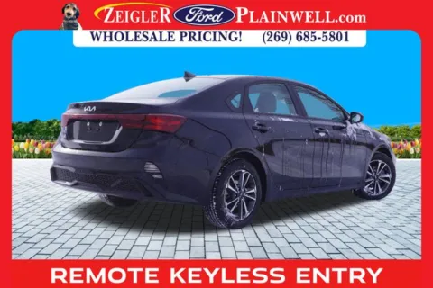 Another view of 2024 Kia Forte LXS for sale in Plainwell, MI at Zeigler Ford of Plainwell