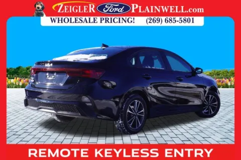 Another view of 2024 Kia Forte LXS for sale in Plainwell, MI at Zeigler Ford of Plainwell