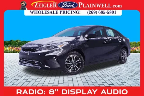 Black 2024 Kia Forte LXS for sale in Plainwell, MI