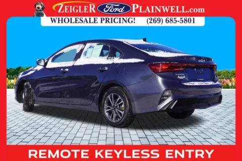 Photos of 2024 Kia Forte LXS for sale in Plainwell, MI at Zeigler Ford of Plainwell