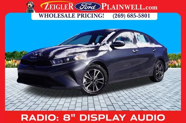 Used 2024 Kia Forte LXS with VIN 3KPF24AD3RE796759 for sale in Plainwell, MI