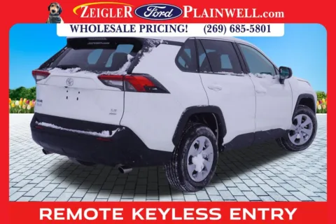 More photos of 2024 Toyota RAV4 LE at Zeigler Ford of Plainwell, MI