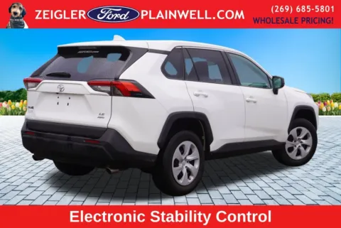 More photos of 2024 Toyota RAV4 LE at Zeigler Ford of Plainwell, MI