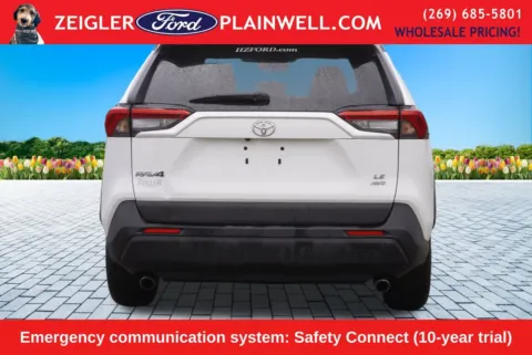 More photos of 2024 Toyota RAV4 LE at Zeigler Ford of Plainwell, MI