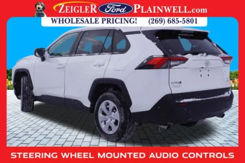 Photos of 2024 Toyota RAV4 LE for sale in Plainwell, MI at Zeigler Ford of Plainwell