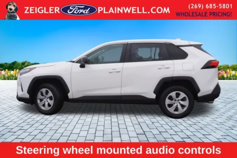 Photos of 2024 Toyota RAV4 LE for sale in Plainwell, MI at Zeigler Ford of Plainwell