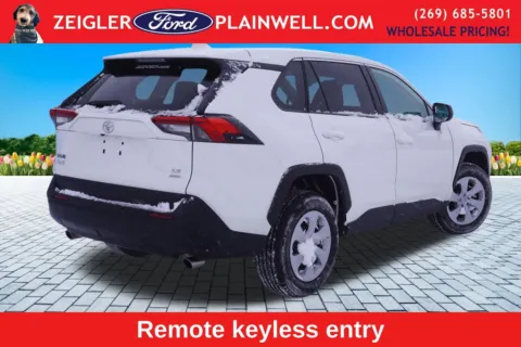 Another view of 2024 Toyota RAV4 LE for sale in Plainwell, MI at Zeigler Ford of Plainwell