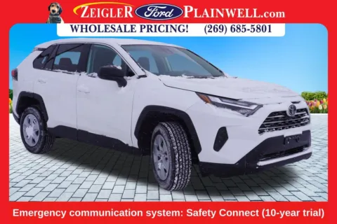 More photos of 2024 Toyota RAV4 LE at Zeigler Ford of Plainwell, MI