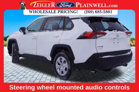 Photos of 2024 Toyota RAV4 LE for sale in Plainwell, MI at Zeigler Ford of Plainwell