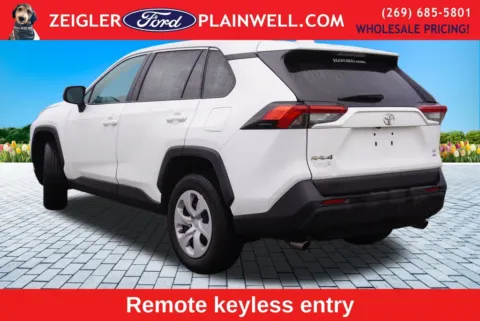 Another view of 2024 Toyota RAV4 LE for sale in Plainwell, MI at Zeigler Ford of Plainwell