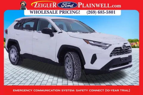 More photos of 2024 Toyota RAV4 LE at Zeigler Ford of Plainwell, MI