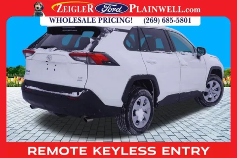 Another view of 2024 Toyota RAV4 LE for sale in Plainwell, MI at Zeigler Ford of Plainwell