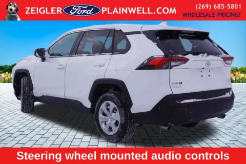 Photos of 2024 Toyota RAV4 LE for sale in Plainwell, MI at Zeigler Ford of Plainwell
