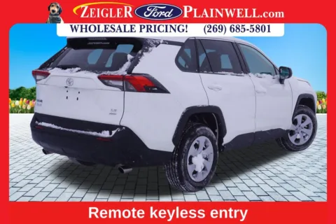 Another view of 2024 Toyota RAV4 LE for sale in Plainwell, MI at Zeigler Ford of Plainwell