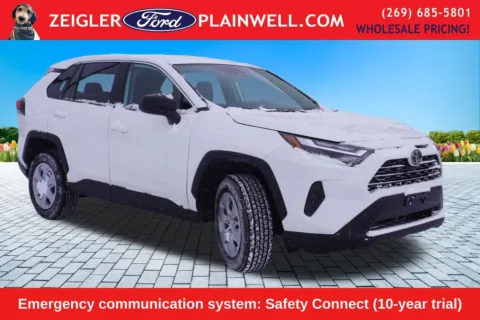 More photos of 2024 Toyota RAV4 LE at Zeigler Ford of Plainwell, MI