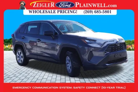 More photos of 2024 Toyota RAV4 LE at Zeigler Ford of Plainwell, MI