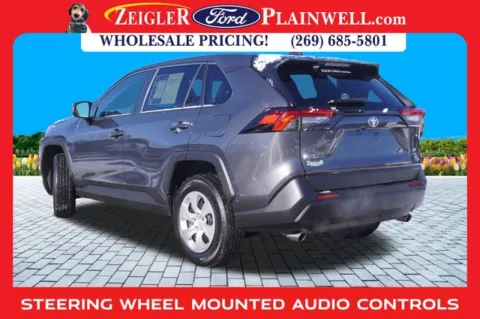 Photos of 2024 Toyota RAV4 LE for sale in Plainwell, MI at Zeigler Ford of Plainwell