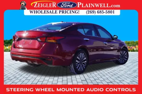 Another view of 2024 Nissan Altima 2.5 SV for sale in Plainwell, MI at Zeigler Ford of Plainwell