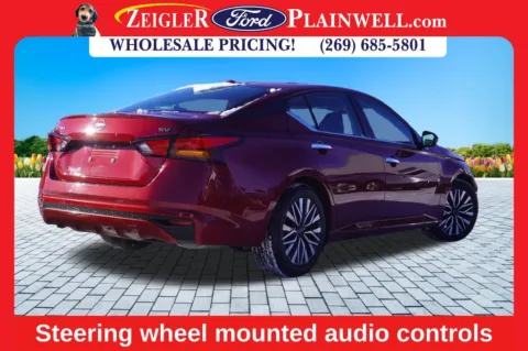 Another view of 2024 Nissan Altima 2.5 SV for sale in Plainwell, MI at Zeigler Ford of Plainwell