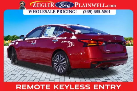 Another view of 2024 Nissan Altima 2.5 SV for sale in Plainwell, MI at Zeigler Ford of Plainwell