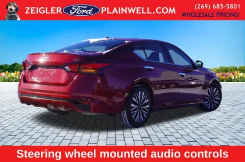 Another view of 2024 Nissan Altima 2.5 SV for sale in Plainwell, MI at Zeigler Ford of Plainwell