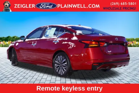 Photos of 2024 Nissan Altima 2.5 SV for sale in Plainwell, MI at Zeigler Ford of Plainwell