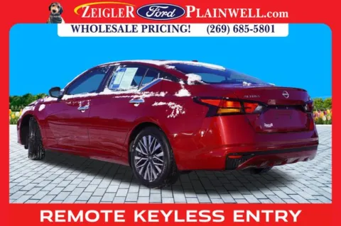 Photos of 2024 Nissan Altima 2.5 SV for sale in Plainwell, MI at Zeigler Ford of Plainwell