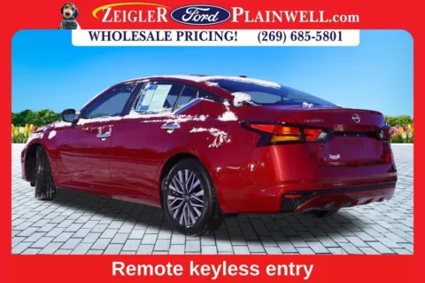Photos of 2024 Nissan Altima 2.5 SV for sale in Plainwell, MI at Zeigler Ford of Plainwell