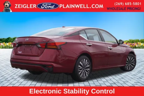 More photos of 2024 Nissan Altima 2.5 SV at Zeigler Ford of Plainwell, MI