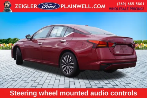 Another view of 2024 Nissan Altima 2.5 SV for sale in Plainwell, MI at Zeigler Ford of Plainwell