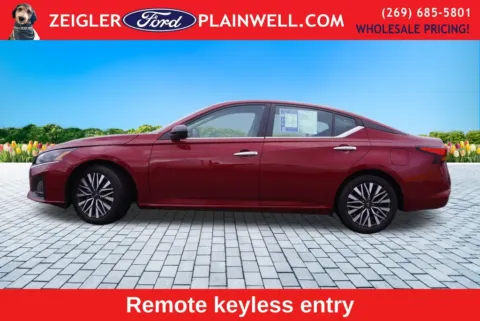 Photos of 2024 Nissan Altima 2.5 SV for sale in Plainwell, MI at Zeigler Ford of Plainwell