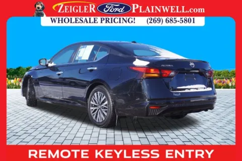 Photos of 2024 Nissan Altima 2.5 SV for sale in Plainwell, MI at Zeigler Ford of Plainwell
