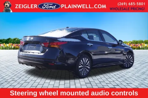 Another view of 2024 Nissan Altima 2.5 SV for sale in Plainwell, MI at Zeigler Ford of Plainwell